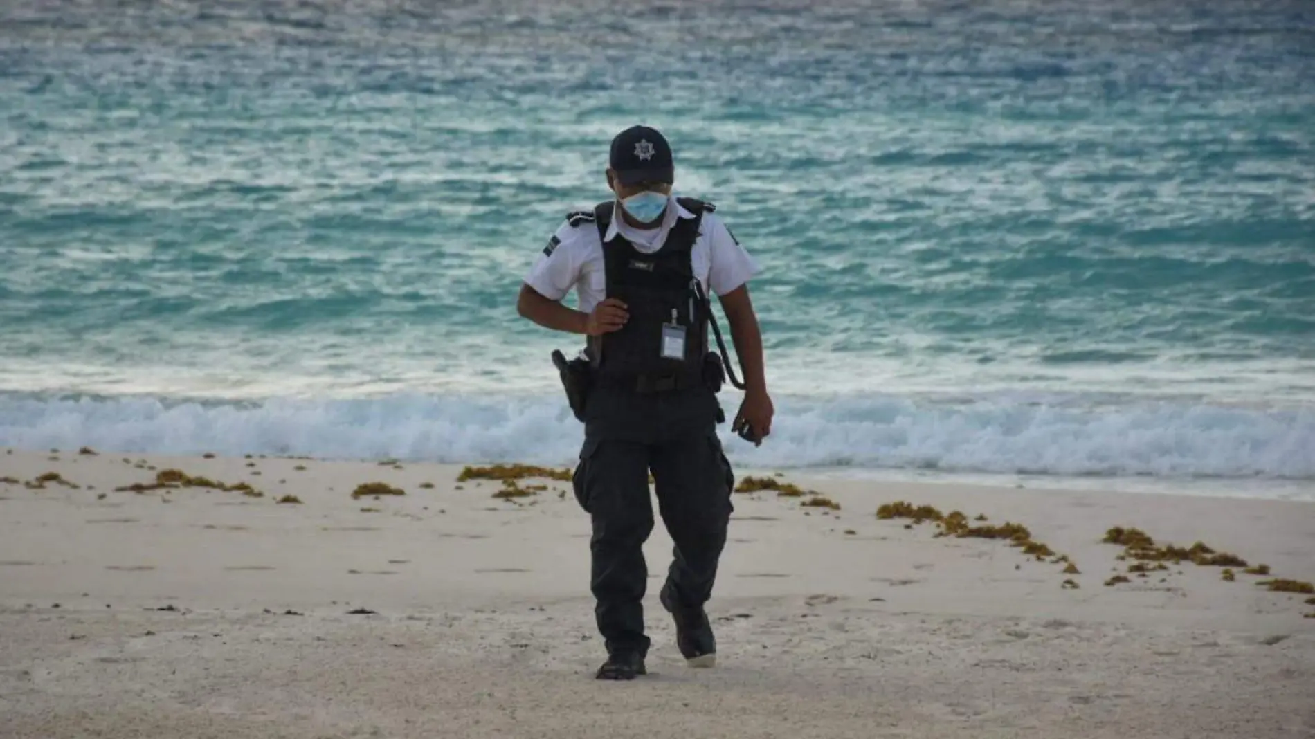 Seguridad en Isla Mujeres por presencia dee asaltante